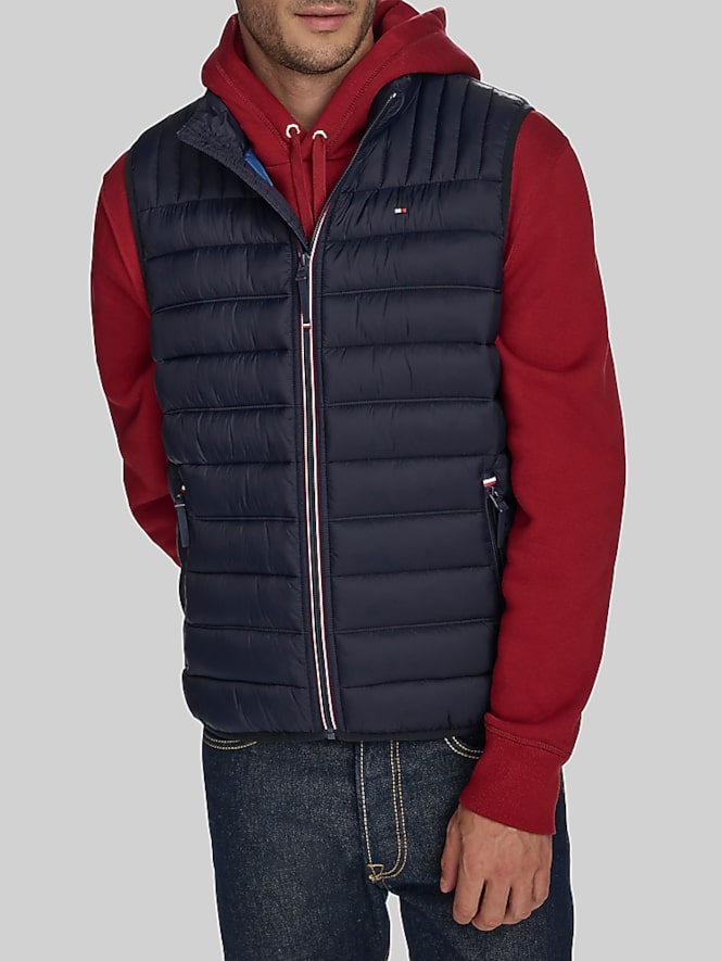 Tommy Hilfiger Nylon Quilted Vest