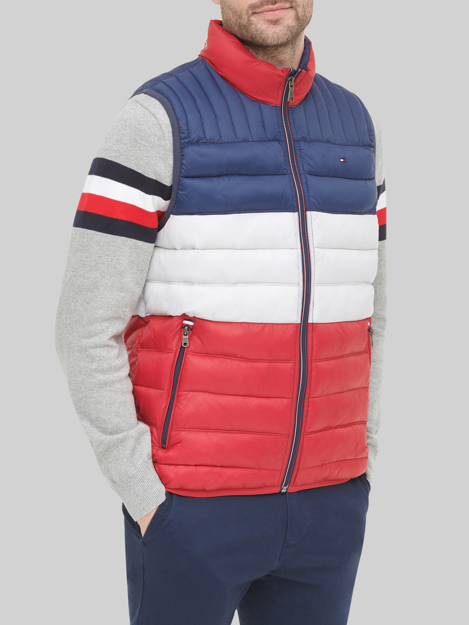 Nylon Quilted Vest