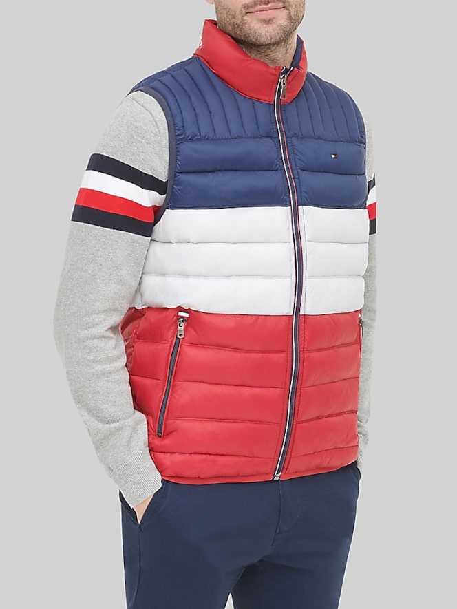Tommy Hilfiger Nylon Quilted Vest