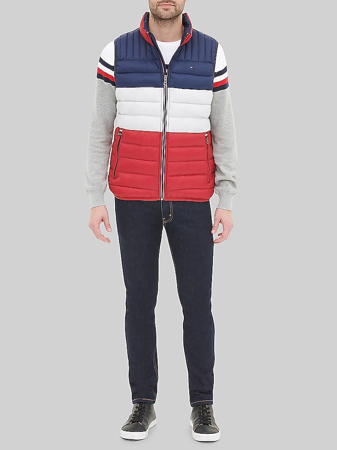 Tommy Hilfiger Nylon Quilted Vest