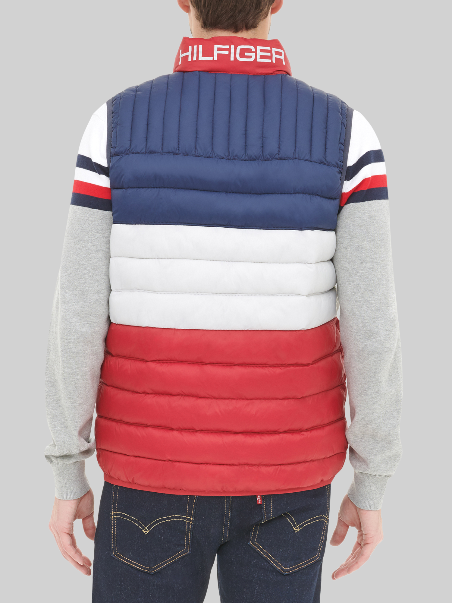 Nylon Quilted Vest