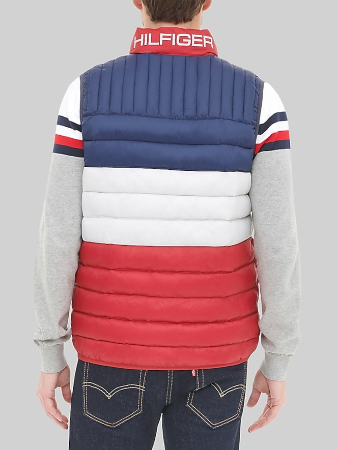 Tommy Hilfiger Nylon Quilted Vest