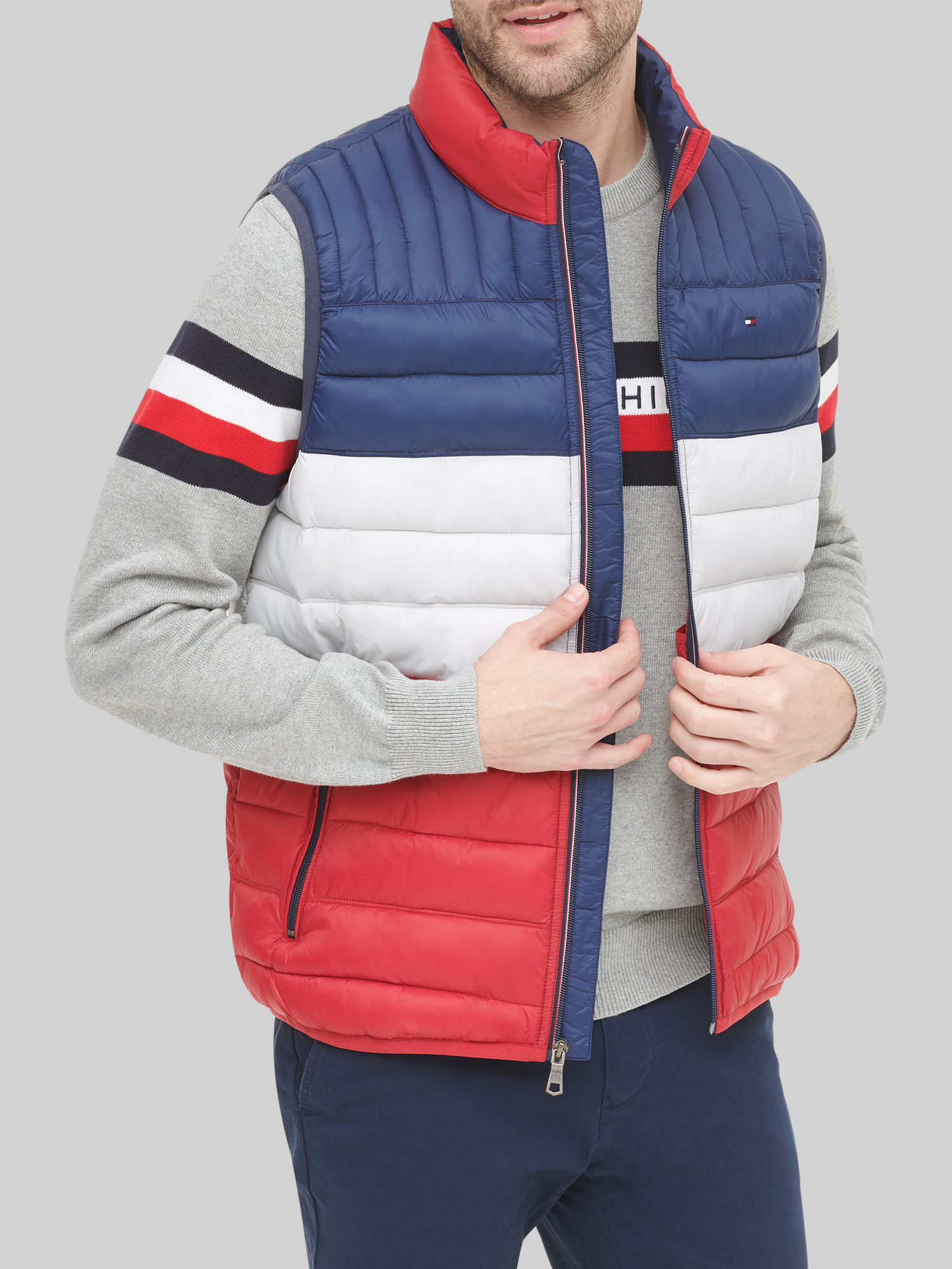 Nylon Quilted Vest