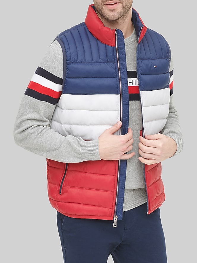Tommy Hilfiger Nylon Quilted Vest