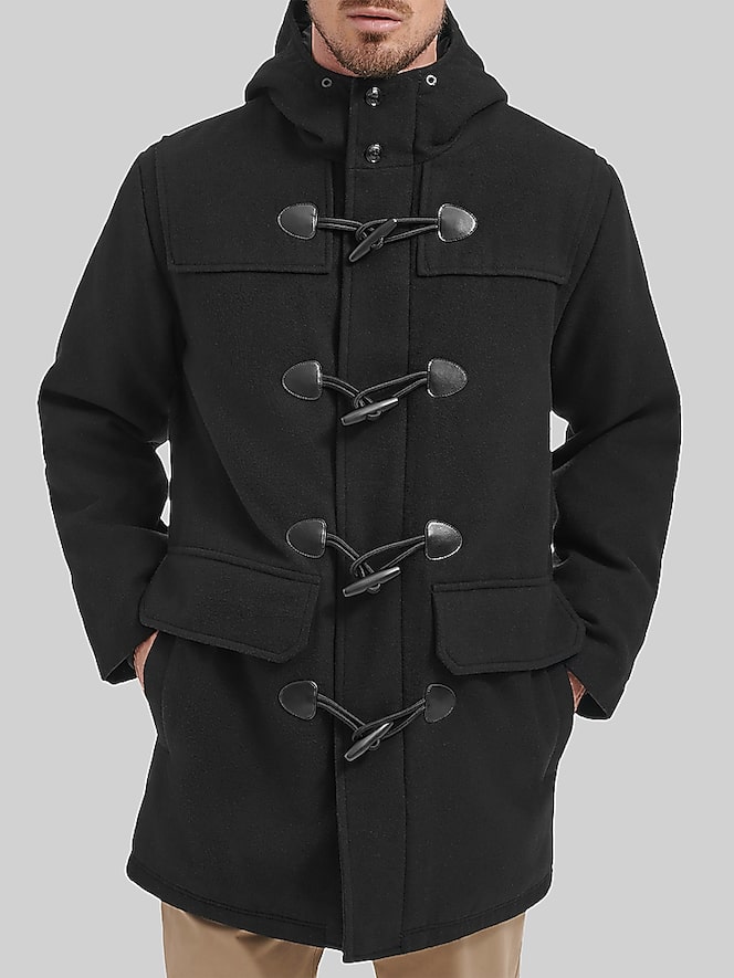 Tommy Hilfiger Hooded Duffle Coat