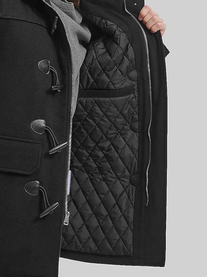 Tommy Hilfiger Hooded Duffle Coat