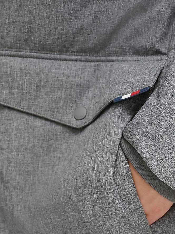 Tommy Hilfiger Parka with Faux Fur Hood