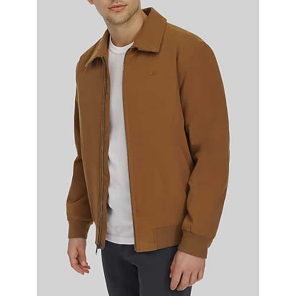 Dockers Men's Golf Bomber Jacket Monks Robe - Size: Small