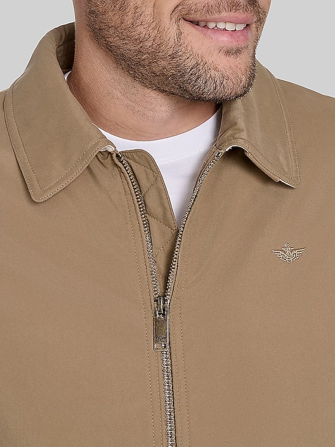 Dockers Golf Bomber Jacket