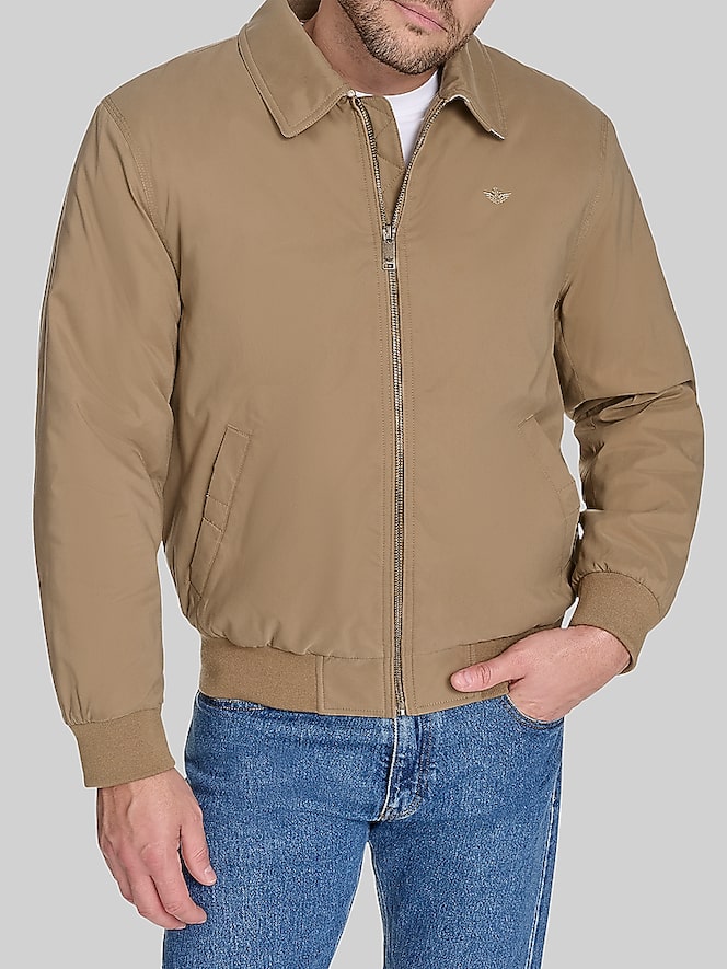 Dockers Golf Bomber Jacket