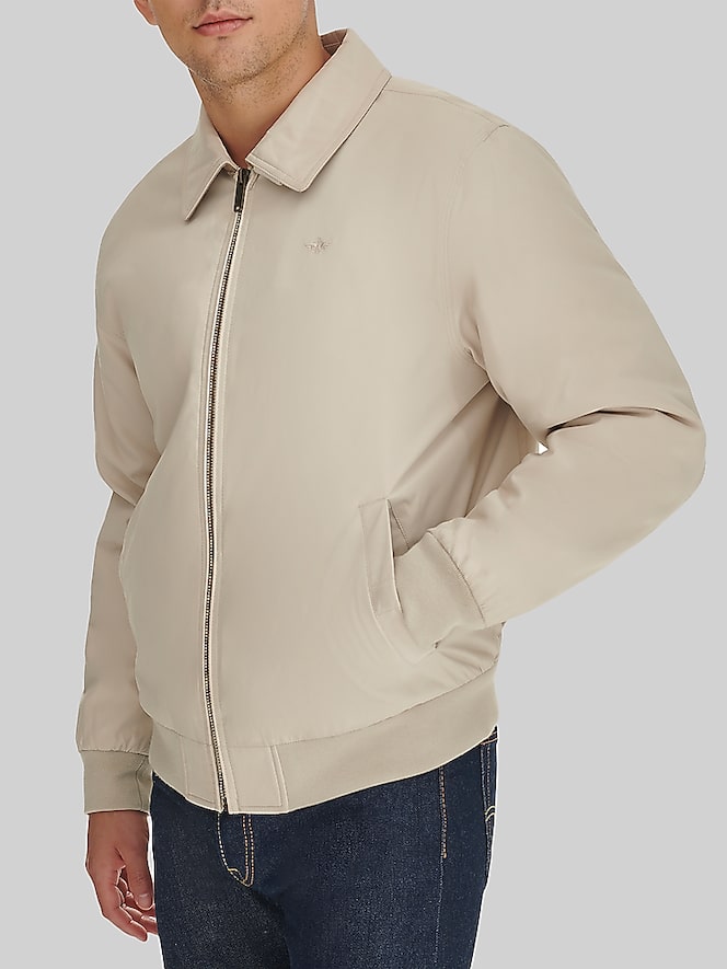 Dockers Golf Bomber Jacket, Khaki - Image 2 of 5