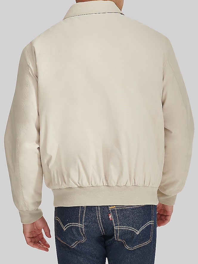 Dockers Golf Bomber Jacket, Khaki - Image 4 of 5