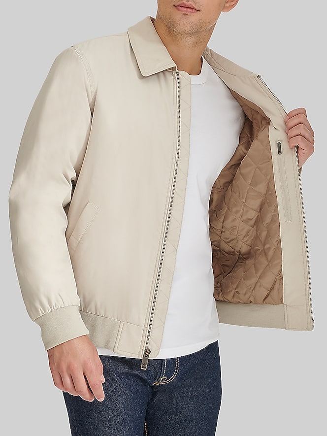 Dockers Golf Bomber Jacket, Khaki - Image 5 of 5