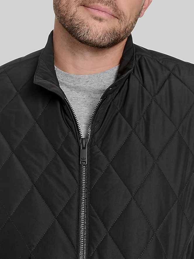 Dockers Diamond Quilted Bomber