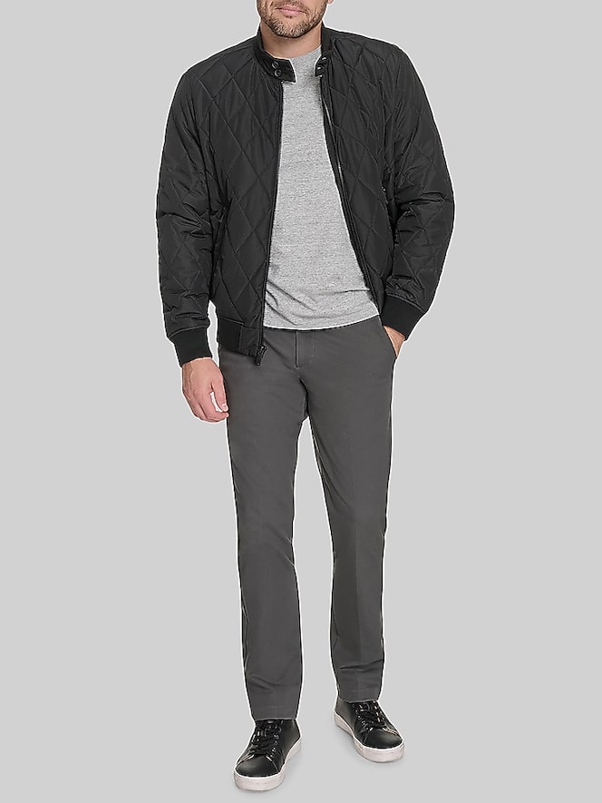Dockers Diamond Quilted Bomber