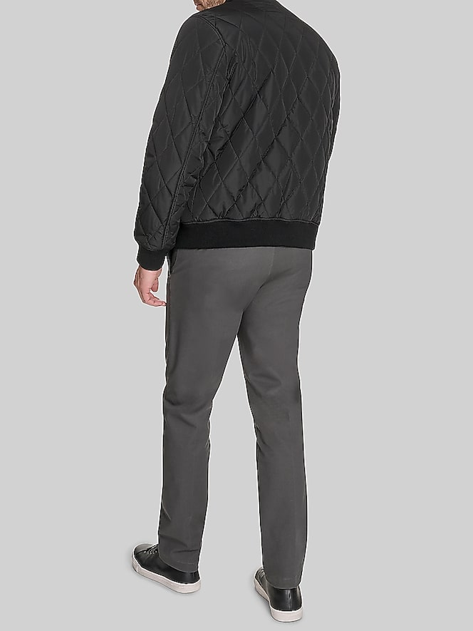 Dockers Diamond Quilted Bomber