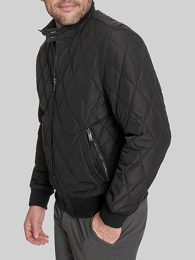 Dockers Diamond Quilted Bomber