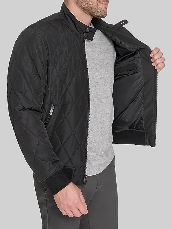 Dockers Diamond Quilted Bomber