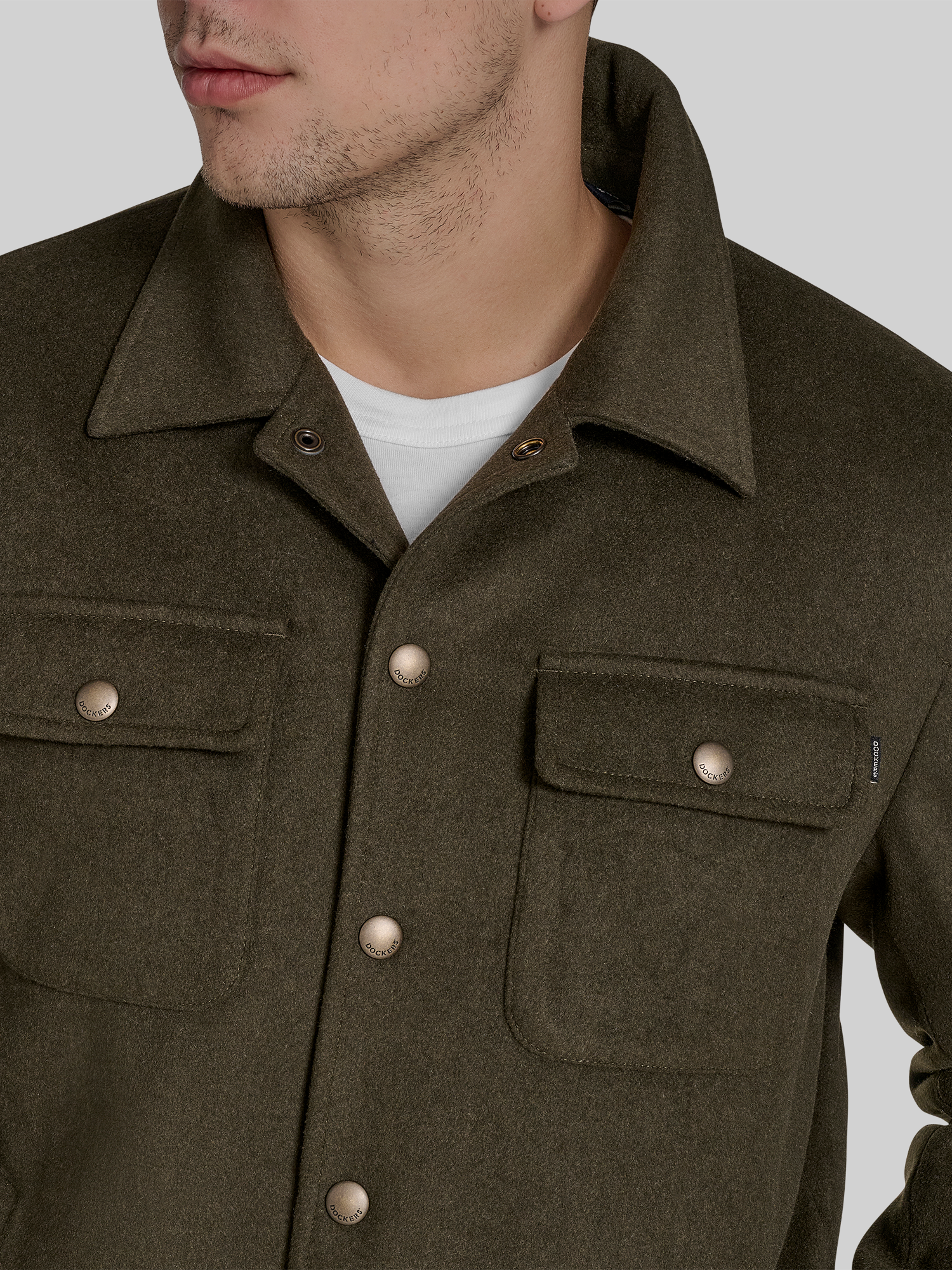 Shacket with Sherpa Lining