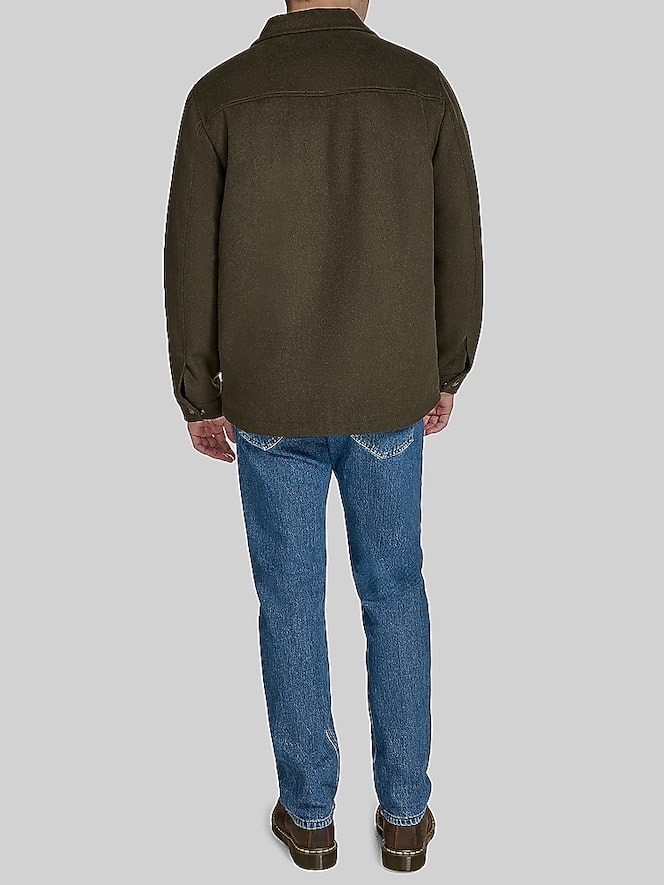 Dockers Shacket with Sherpa Lining
