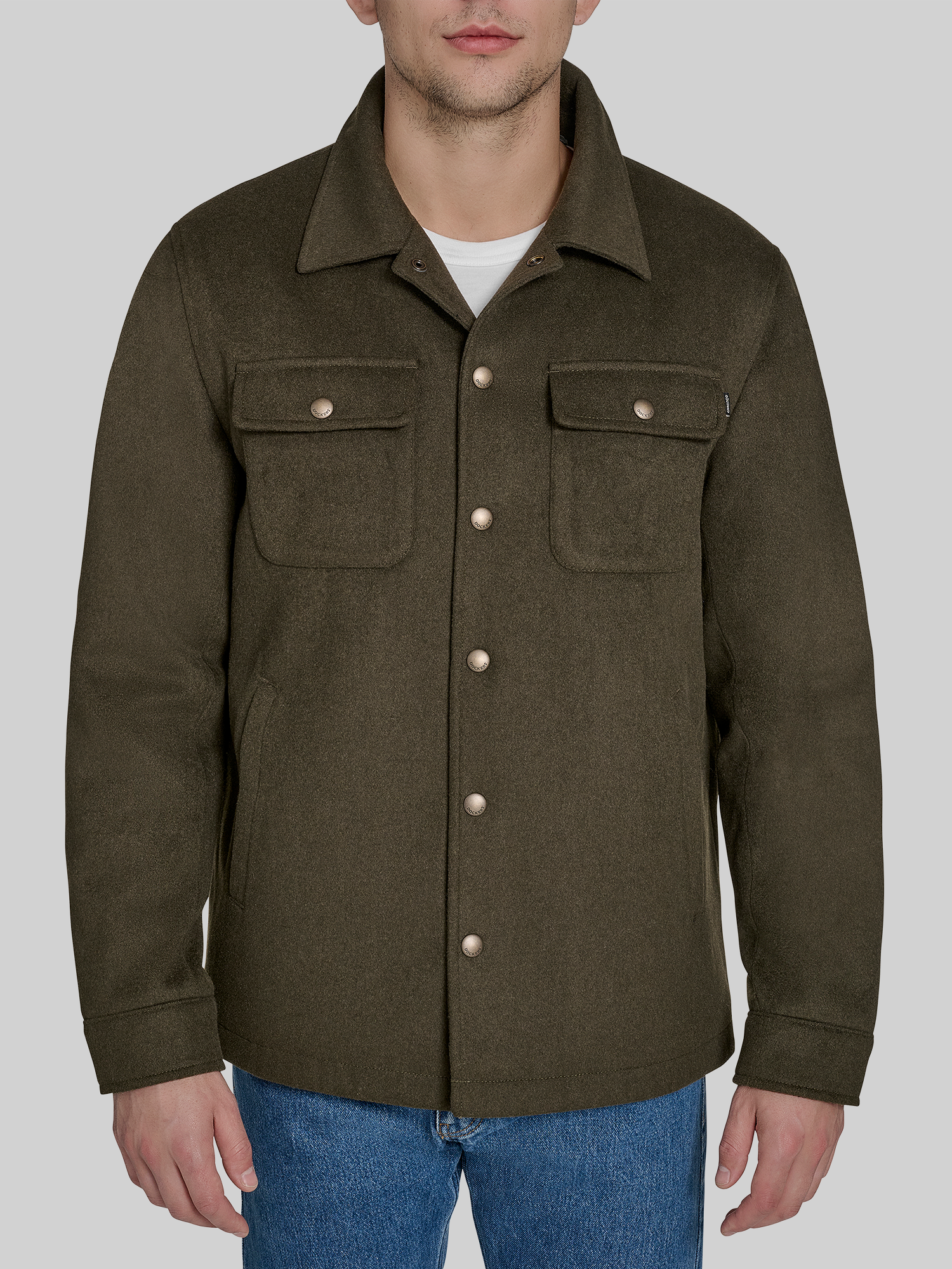 Shacket with Sherpa Lining