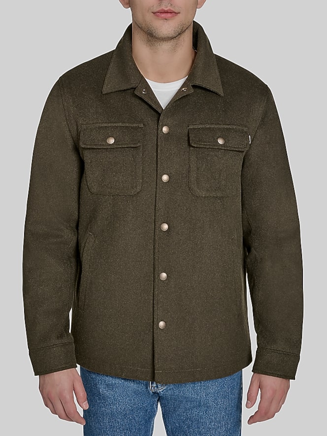 Dockers Shacket with Sherpa Lining
