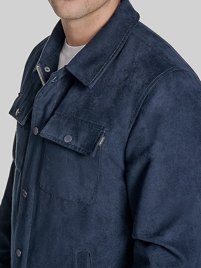 Dockers Faux Suede Shacket