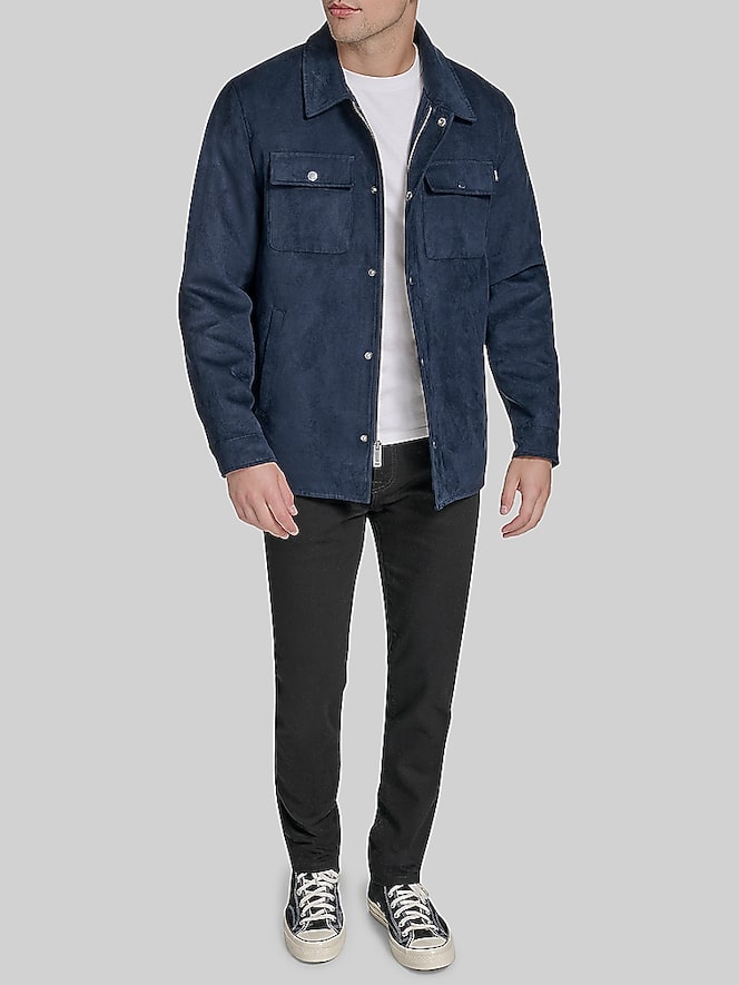 Dockers Faux Suede Shacket