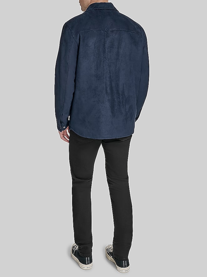 Dockers Faux Suede Shacket