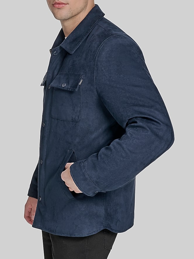 Dockers Faux Suede Shacket