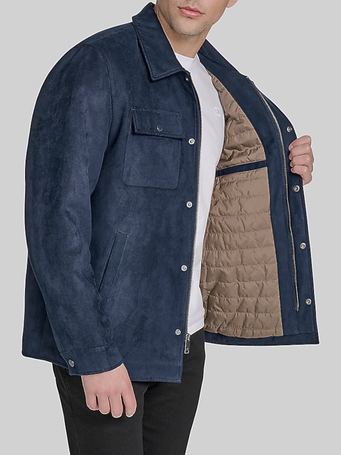 Dockers Faux Suede Shacket