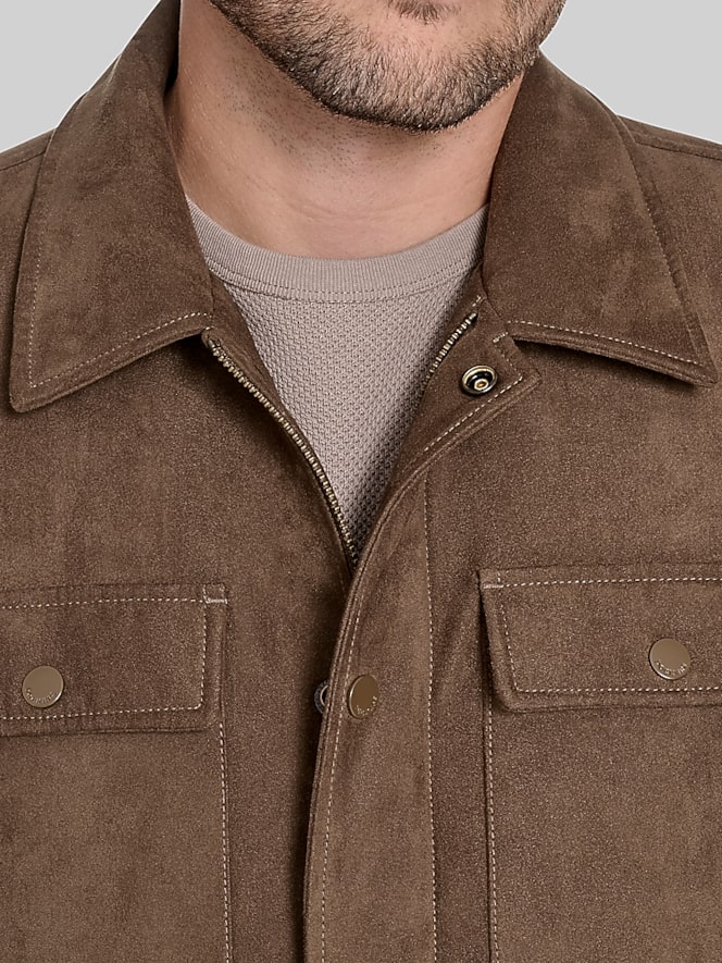 Dockers Faux Suede Shacket