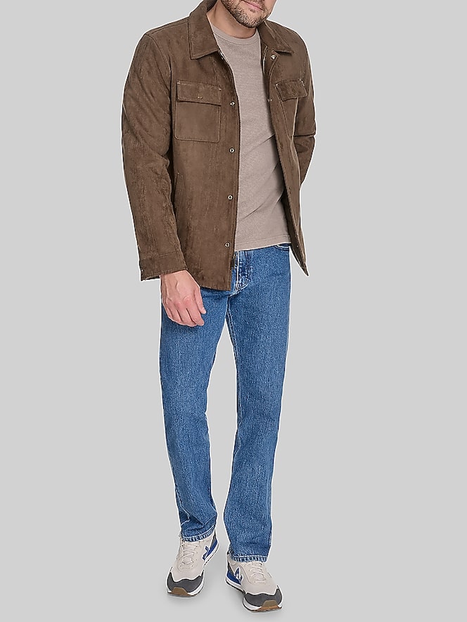 Dockers Faux Suede Shacket