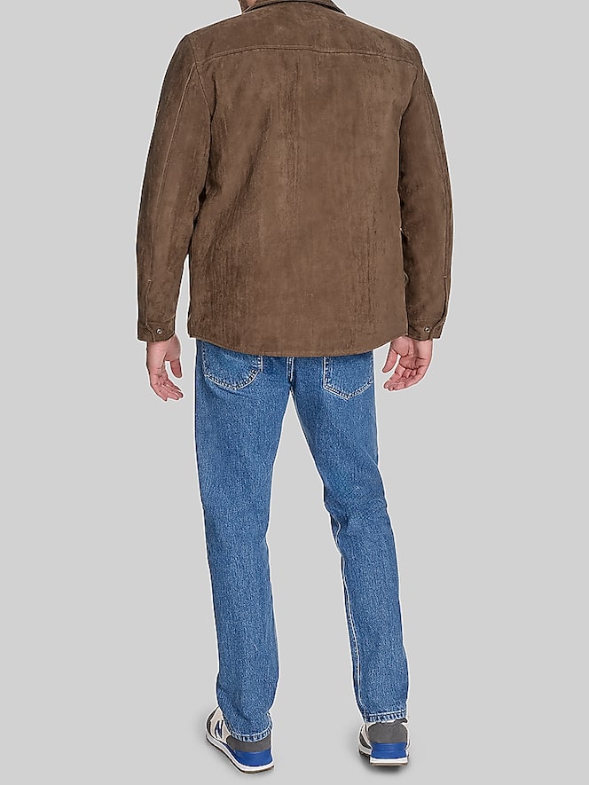 Dockers Faux Suede Shacket