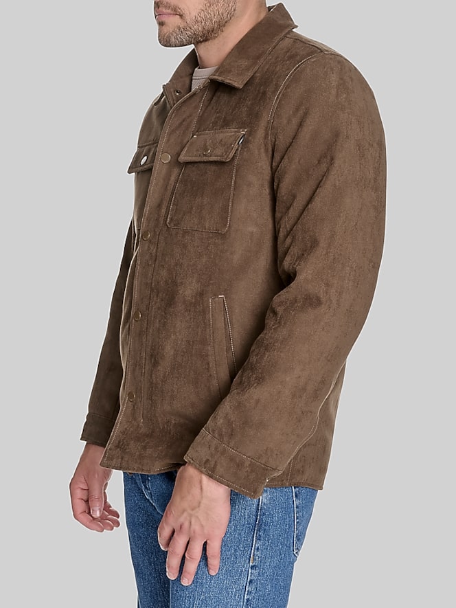 Dockers Faux Suede Shacket