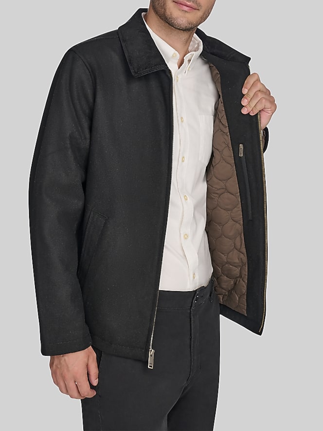 Dockers Wool Blend Shortie Jacket