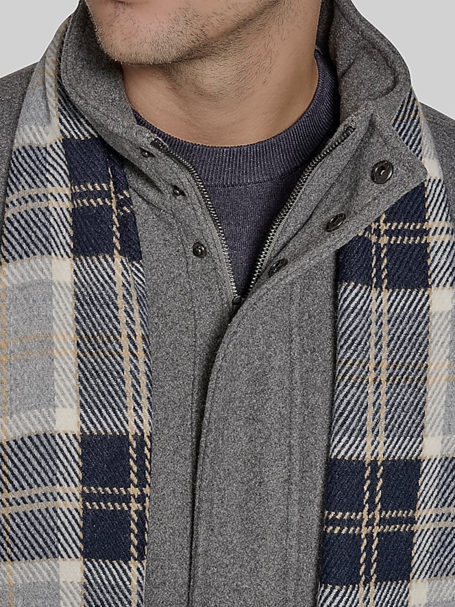 Dockers Walking Coat with Scarf