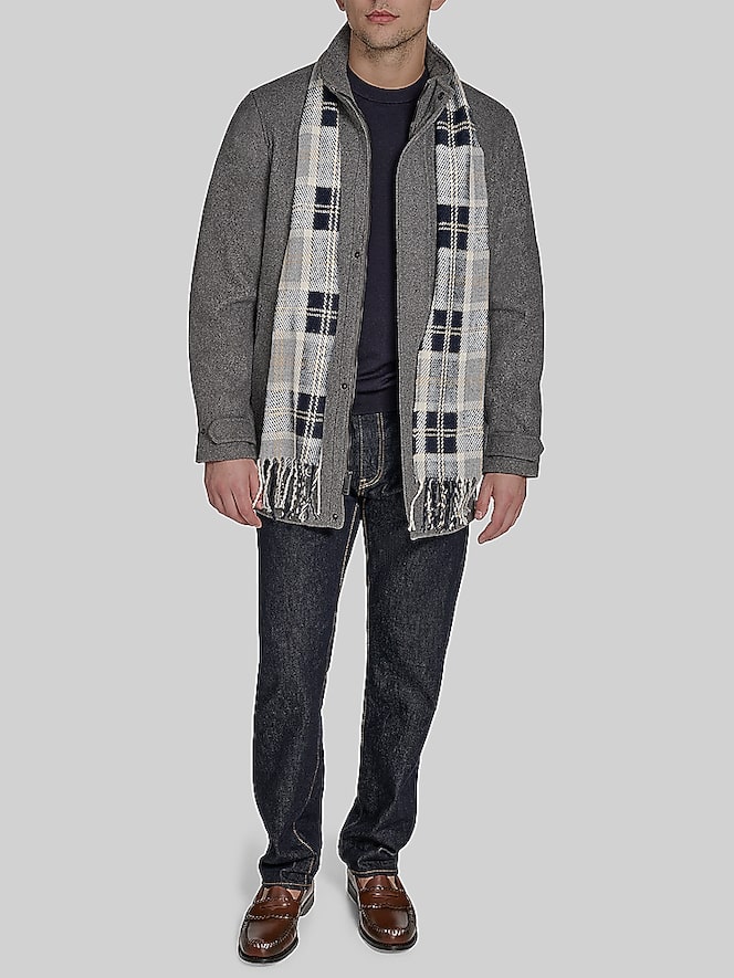 Dockers Walking Coat with Scarf