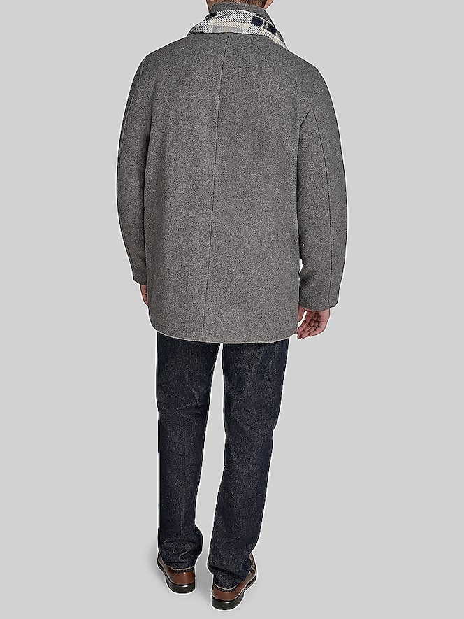 Dockers Walking Coat with Scarf