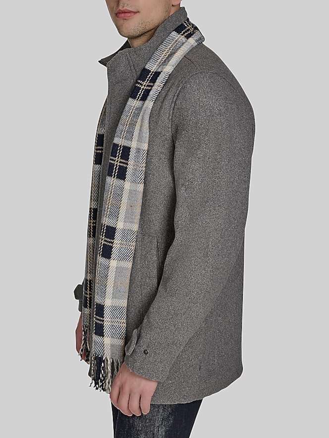 Dockers Walking Coat with Scarf