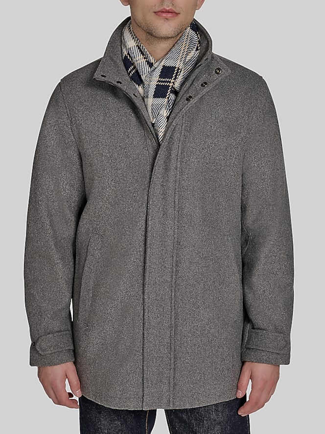 Dockers Walking Coat with Scarf