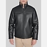 Dockers Faux Leather & Shearling Jacket