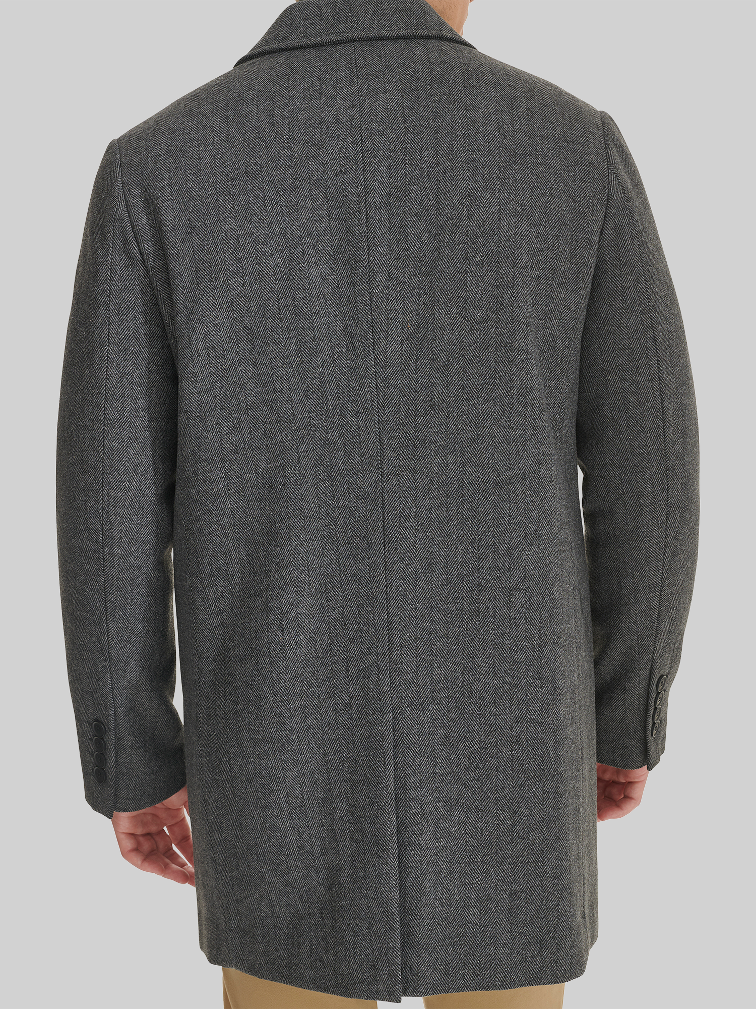 Topcoat with Bib