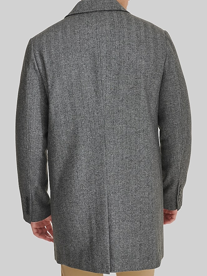 Dockers Wool Blend Topcoat with Bib