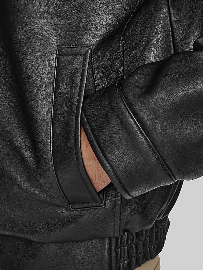 Dockers Faux Leather Jacket