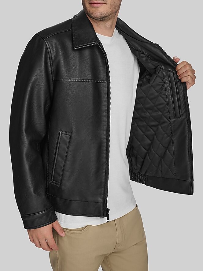 Dockers Faux Leather Jacket