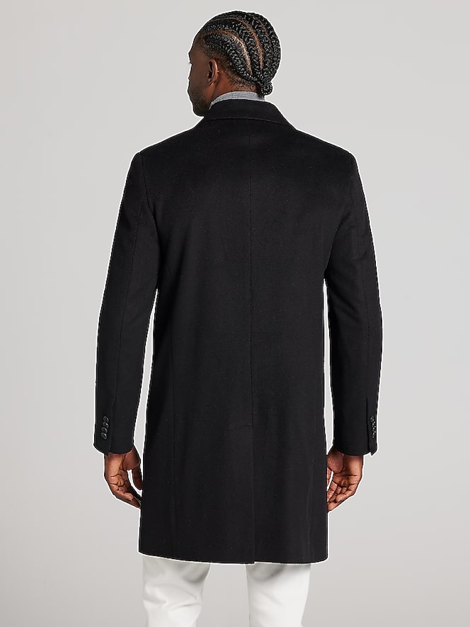 Joseph Abboud Classic Fit Wool Overcoat