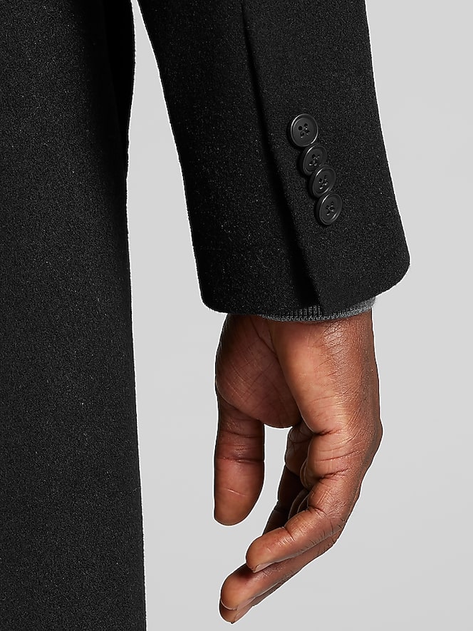 Joseph Abboud Classic Fit Wool Overcoat