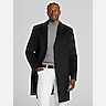 Joseph Abboud Classic Fit Wool Overcoat