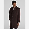 Joseph Abboud Classic Fit Wool Overcoat